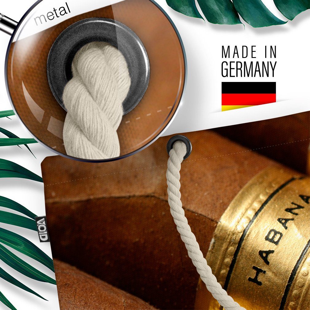 VOID Strandtasche (1-tlg), Zigarren Kuba Kuba Rauchen Kari Havana Havanna Tabak Havanna Zigarren
