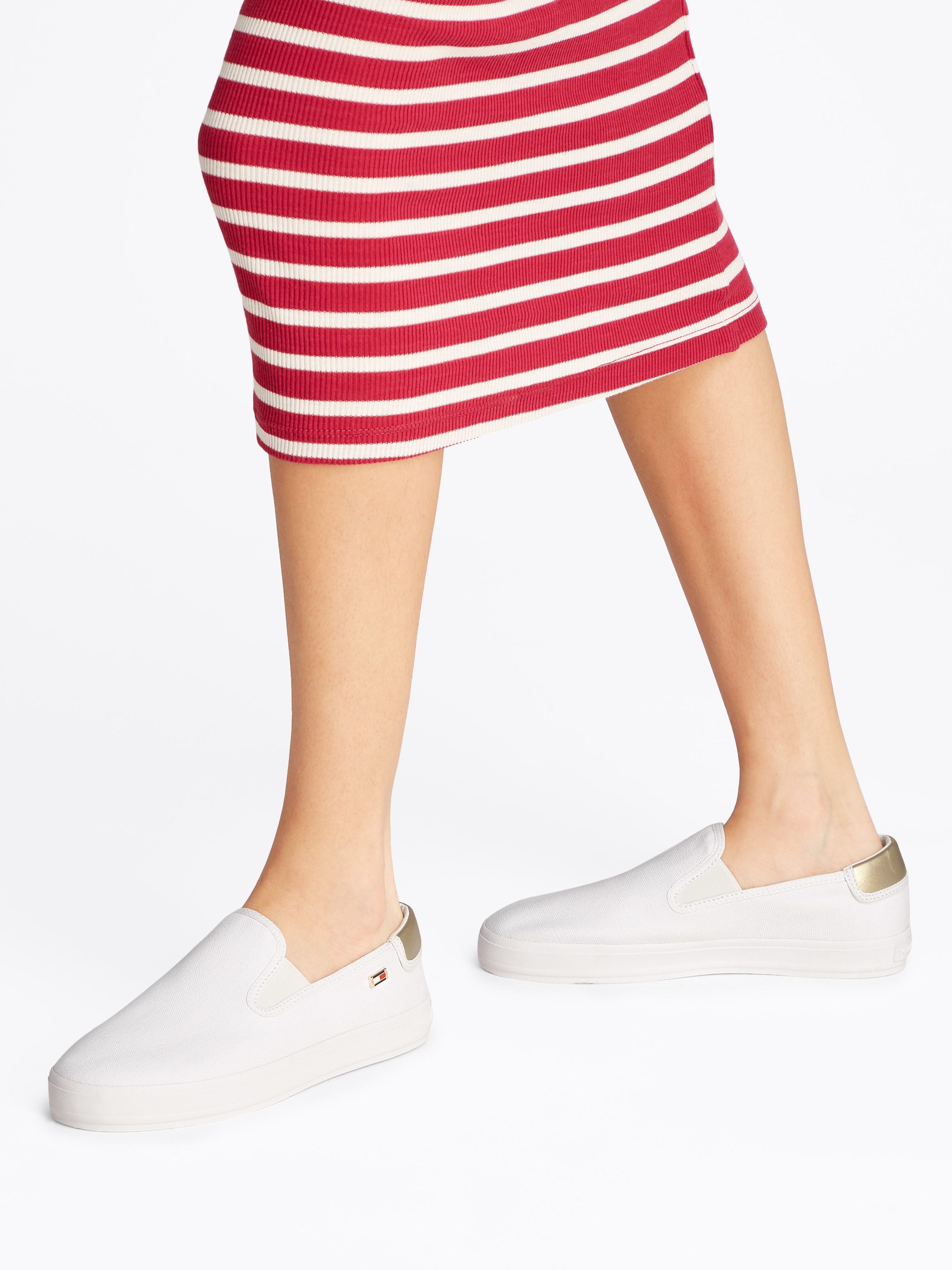 Tommy Hilfiger VULC CANVAS SLIP-ON SNEAKER günstig online kaufen