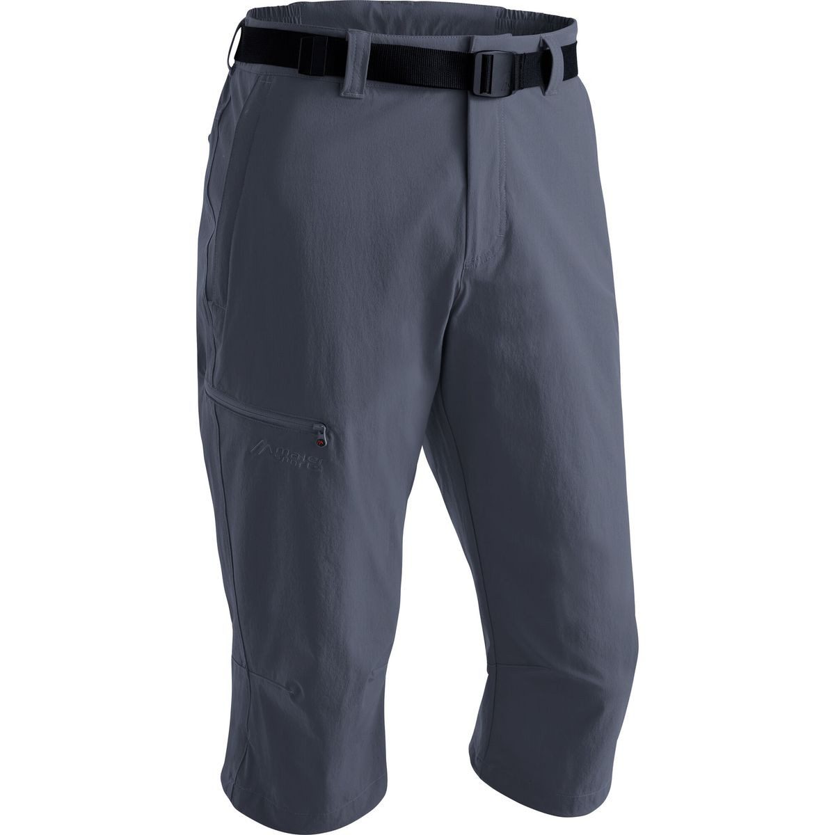 Maier Sports Shorts Jennisei Wasserabweisende und elastische Wandercapri für Herren mit optimalem