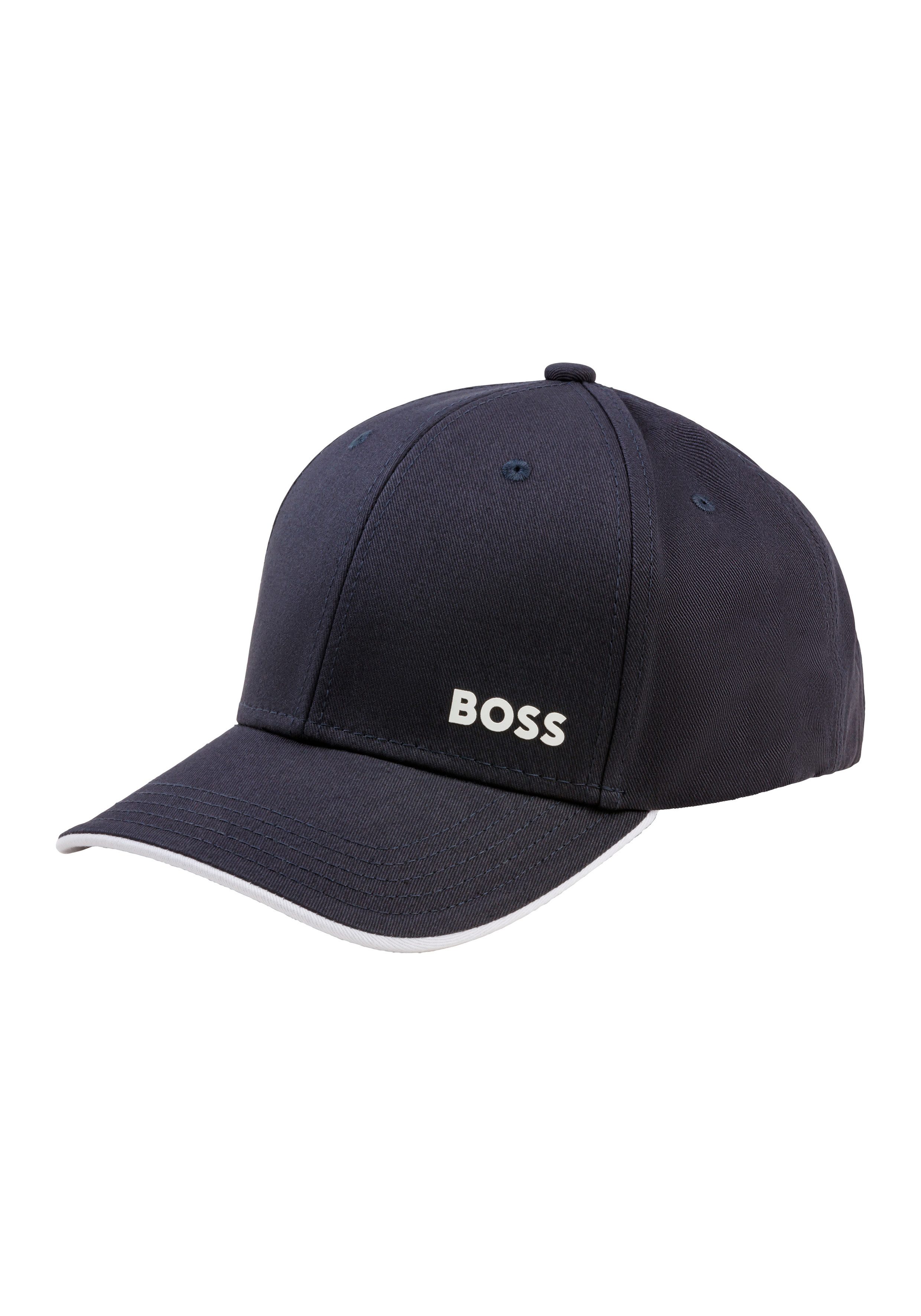 BOSS GREEN Baseball Cap Cap-Bold mit kontrastfarbener Unterseite, Unisex günstig online kaufen