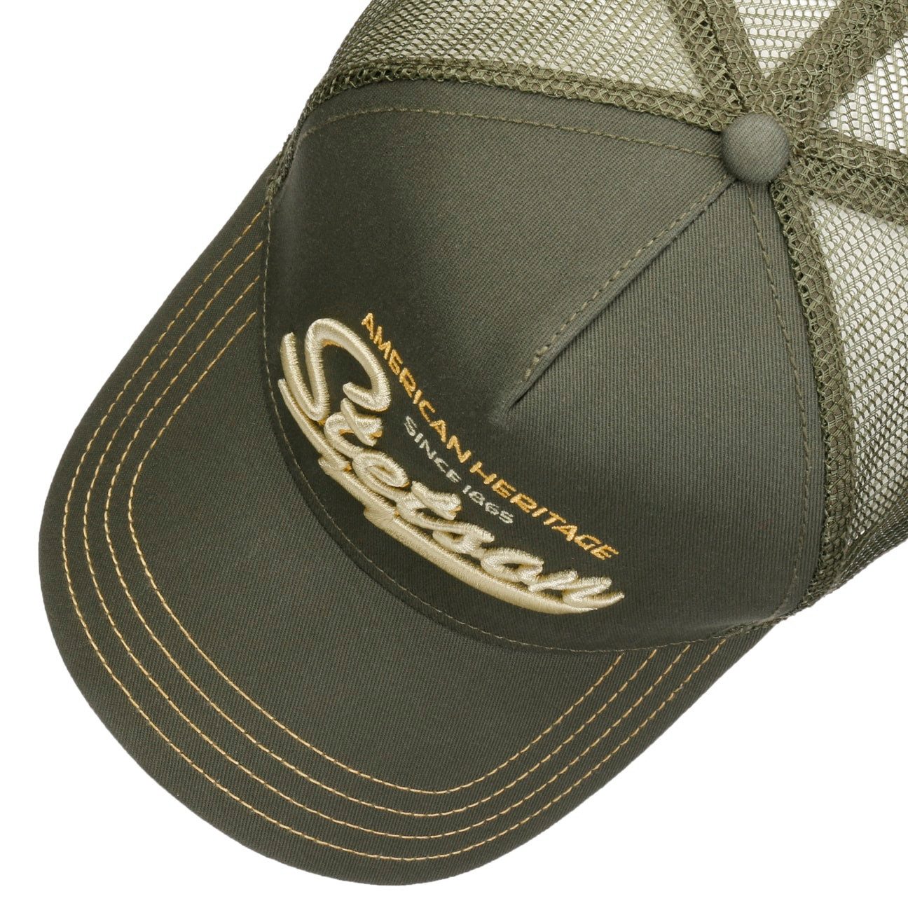 Stetson Trucker Cap (1-St) Basecap Snapback günstig online kaufen