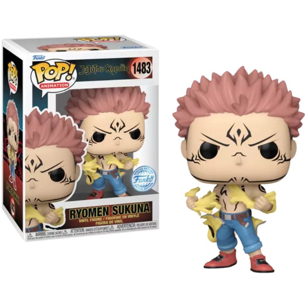Funko Sammelfigur Funko Pop Ryomen Sukuna 1483