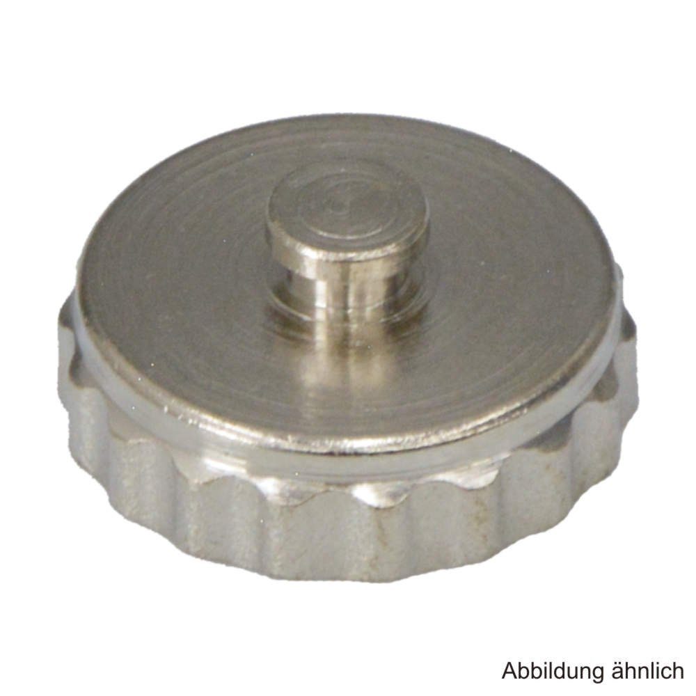 OEG GmbH Heizkörper Blindkappe Messing vernickelt, flachdichtend, 3/4" günstig online kaufen