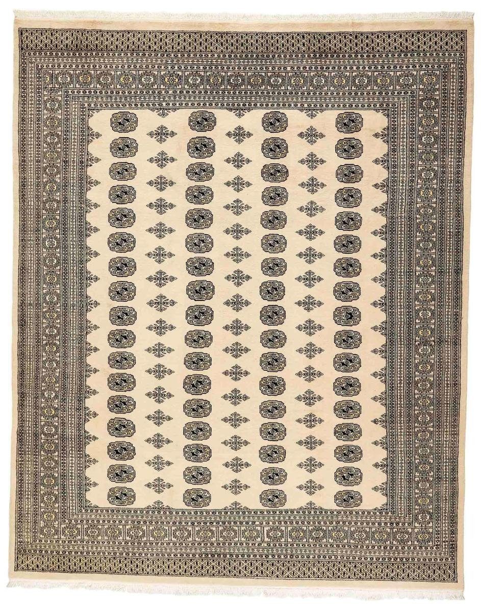 Orientteppich Pakistan Buchara 2ply 247x301 Handgeknüpfter Orientteppich, Nain Trading, rechteckig, Höhe: 8 mm