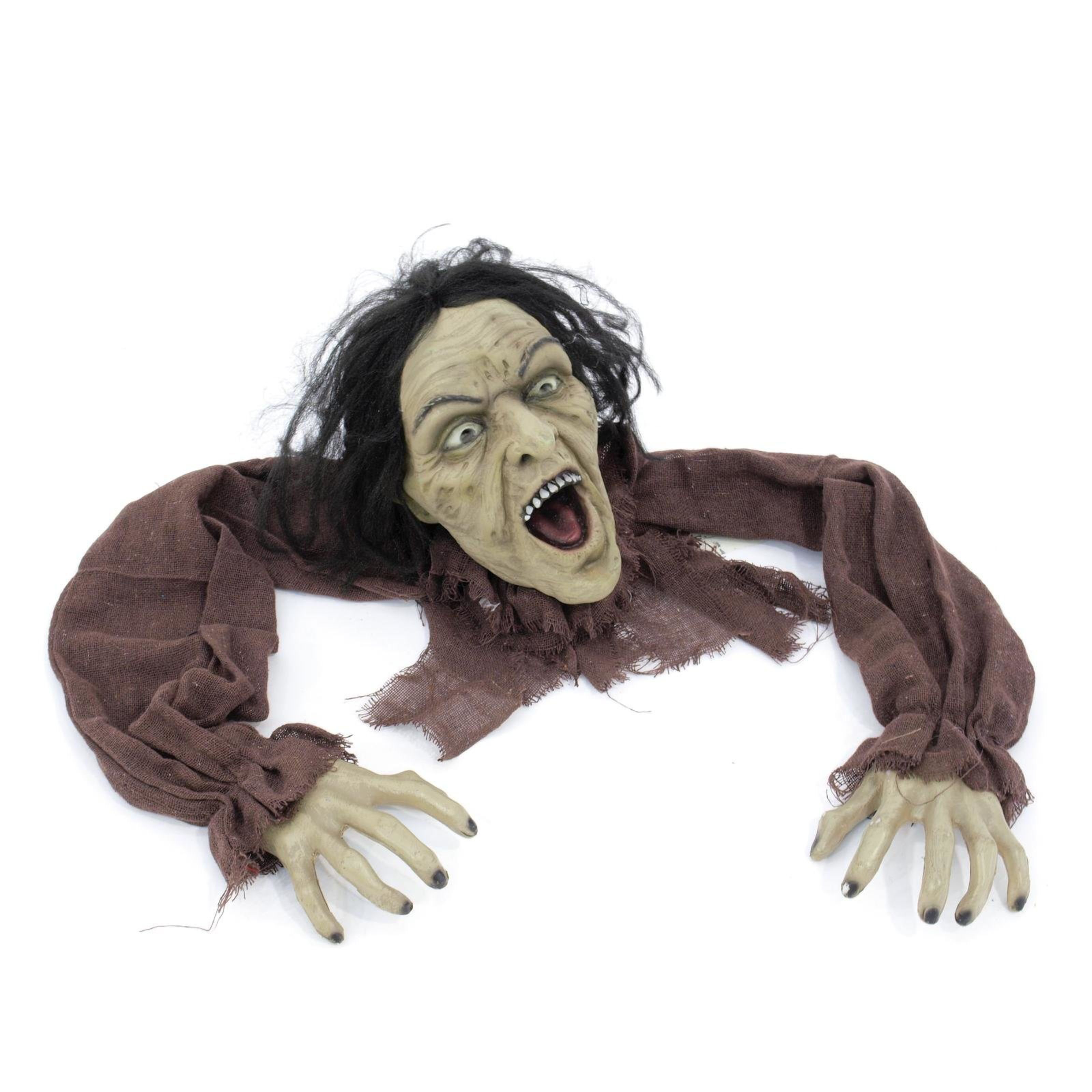 EUROPALMS Dekofigur (Deko und Möbel, Halloweendeko), Halloween Figur Crawling 140cm - Halloweendeko