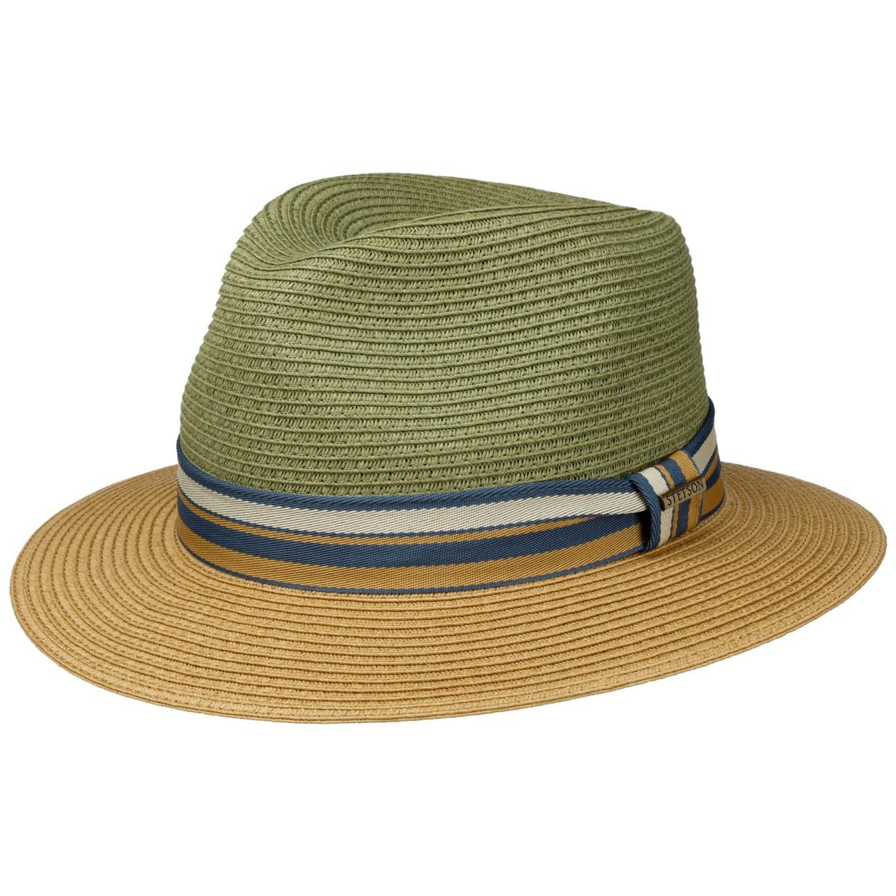 Stetson Sonnenhut (1-St) Sonnenhut mit Ripsband