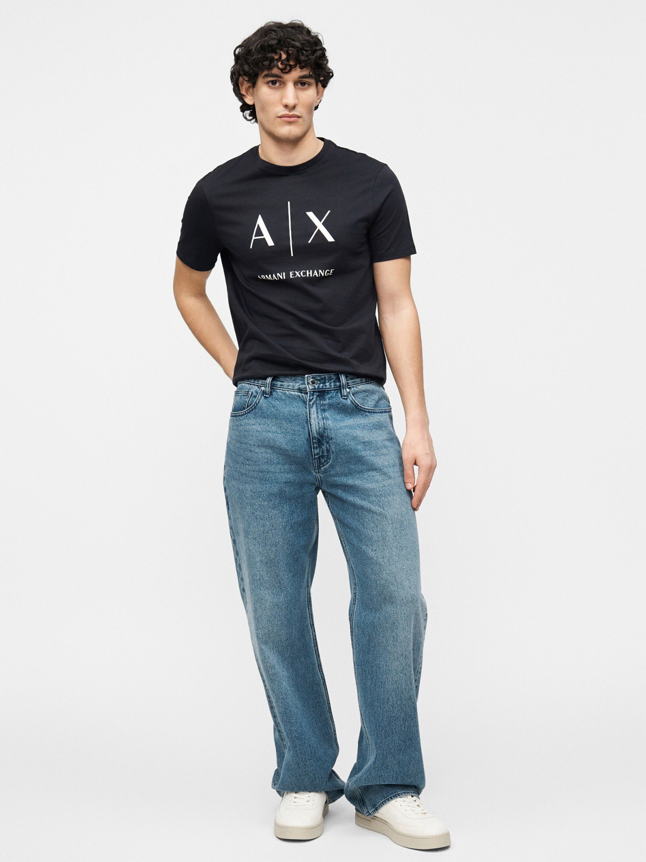 ARMANI EXCHANGE T-Shirt (1-tlg)