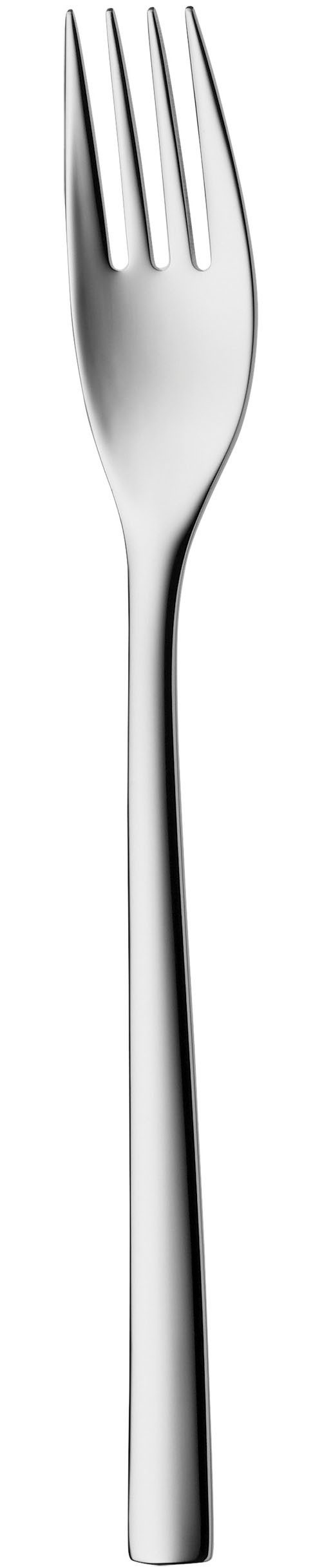 Silit Besteck-Set Trend (30-tlg), 6 Personen, Edelstahl 18/10, poliert, Crominox: Edelstahl 18/10, Wellenschliff