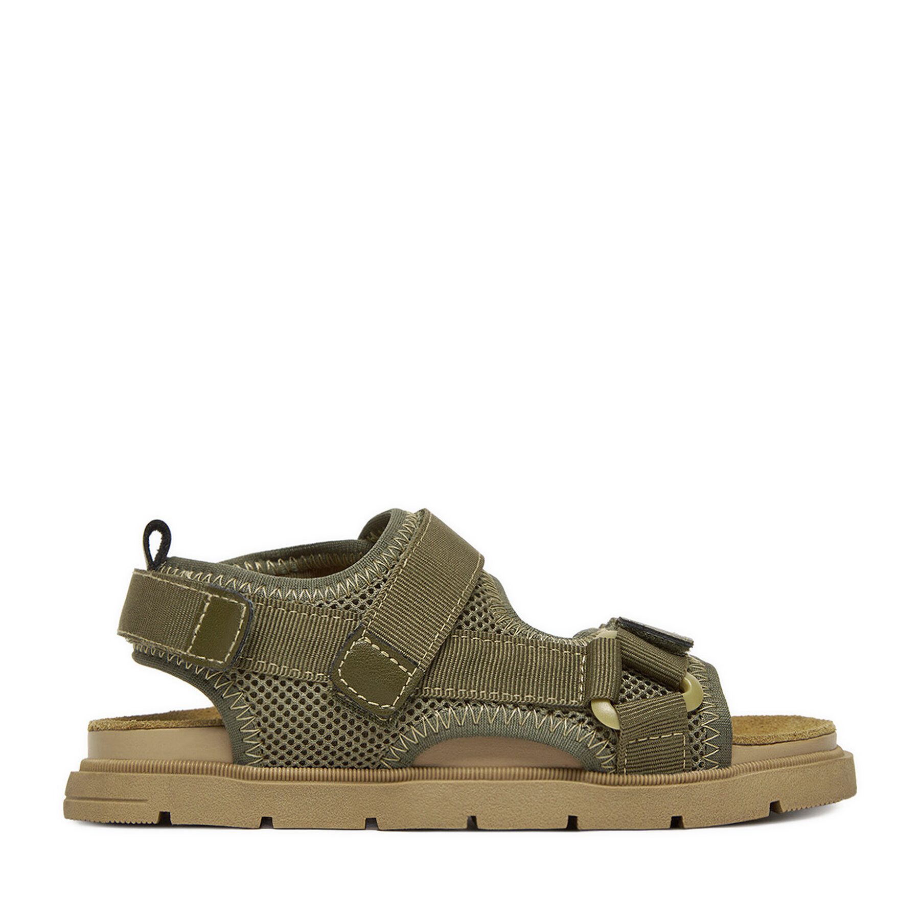 Lasocki Young Lasocki Young Junge Sandalen CS6081-05 Khaki Outdoorsandale