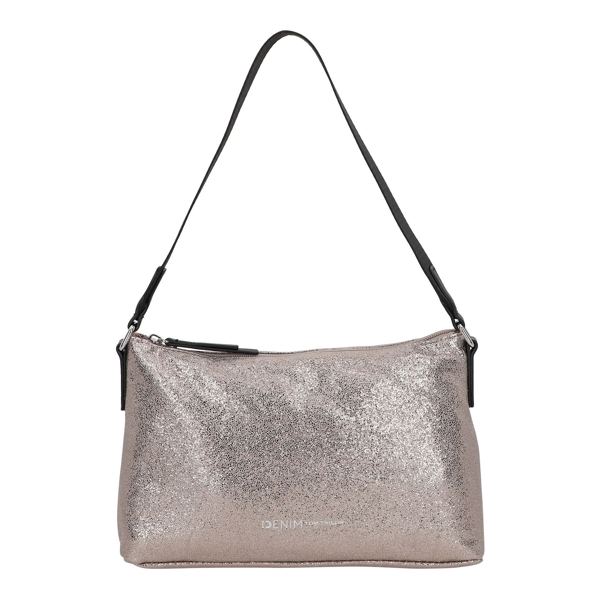 TOM TAILOR Denim Schultertasche Quinn, Polyurethan