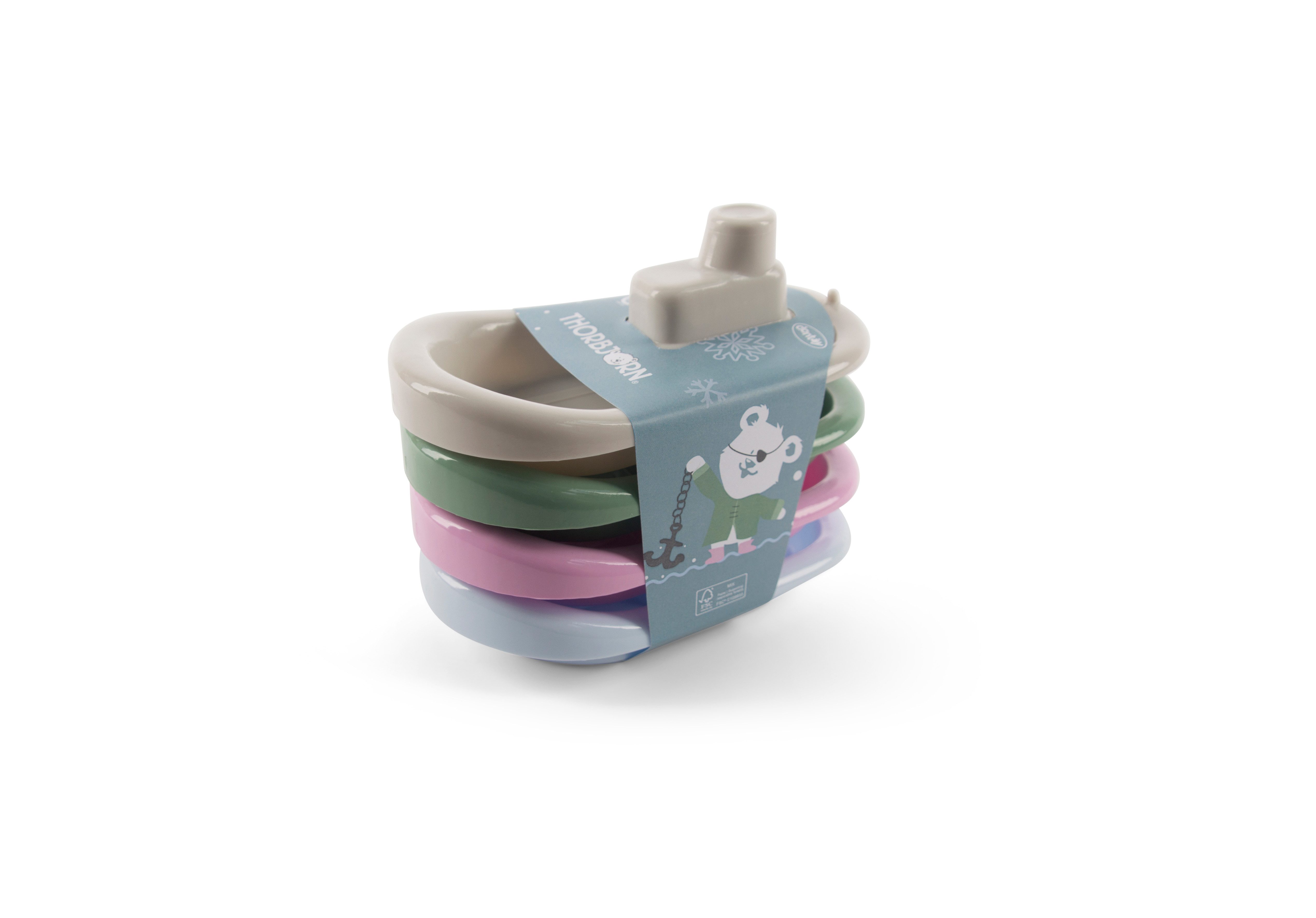 dantoy Wasserspielzeug Dantoy Boote, 4 -teilig, 15 cm lang, 4810
