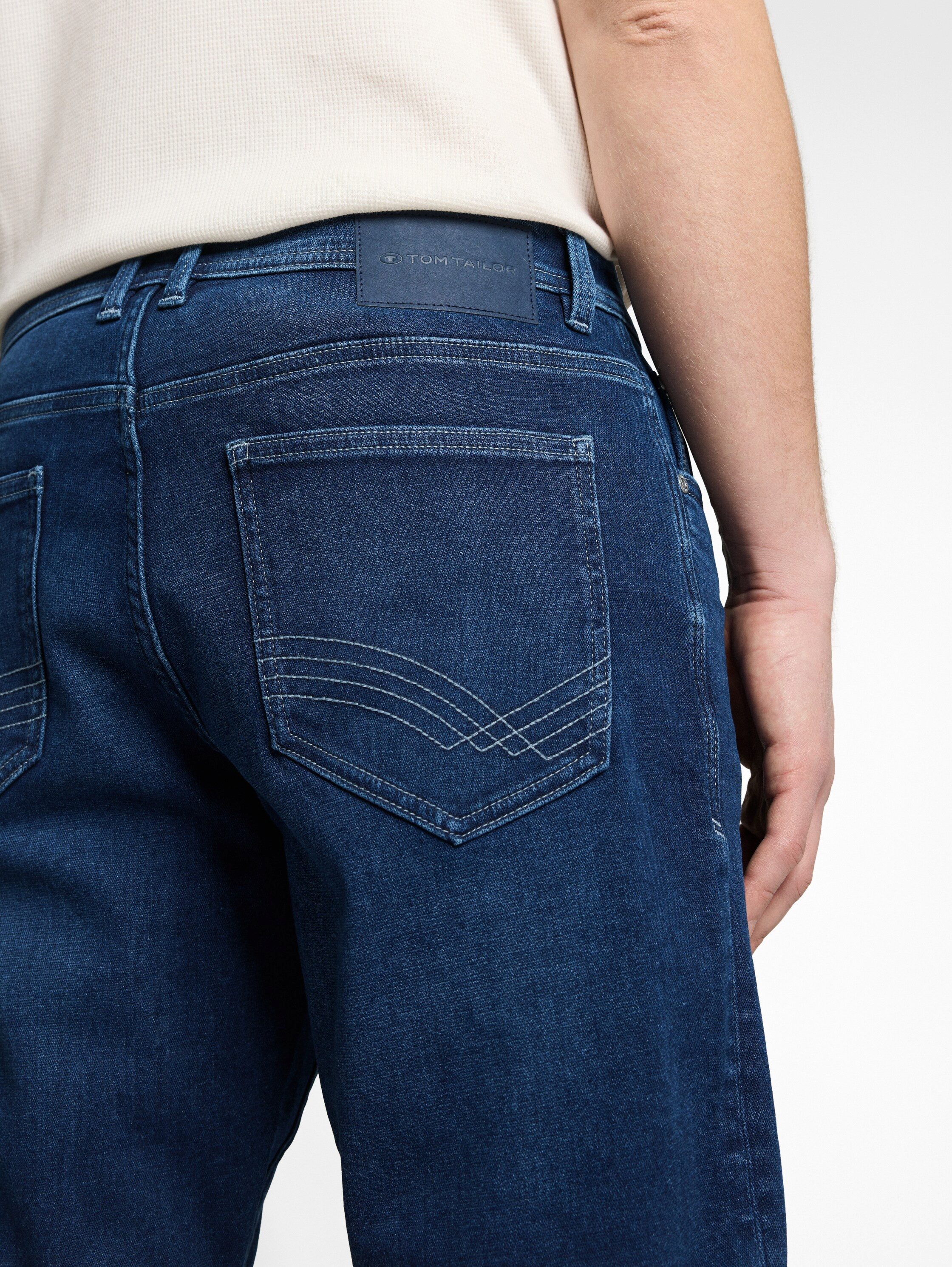 TOM TAILOR Jeansshorts im Five-Pocket Style