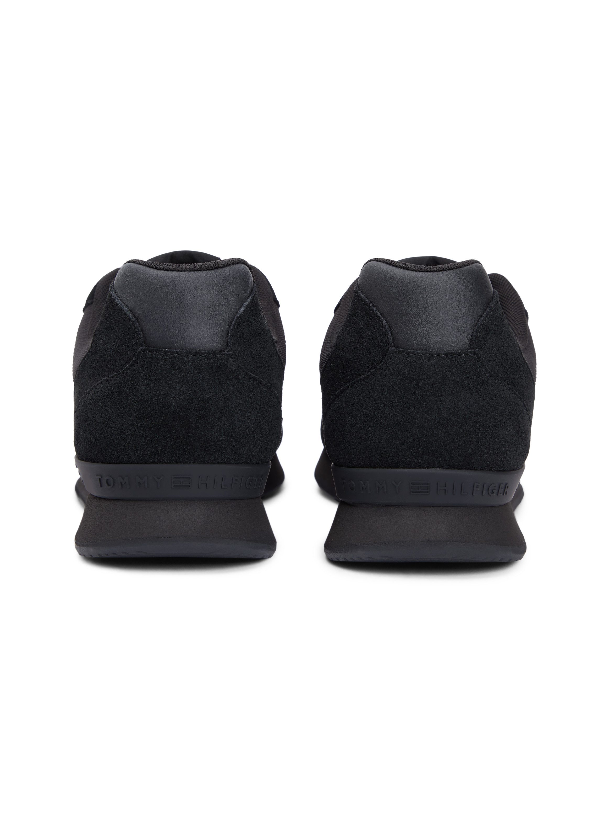 Tommy Hilfiger MAXLITE MIX Sneaker Freizeitschuh, Halbschuh, Schnürschuh mit seitlichem Logo