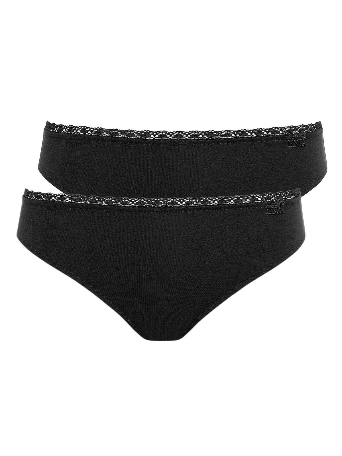 Bikinislip 2er Pack Damen Slip Ines