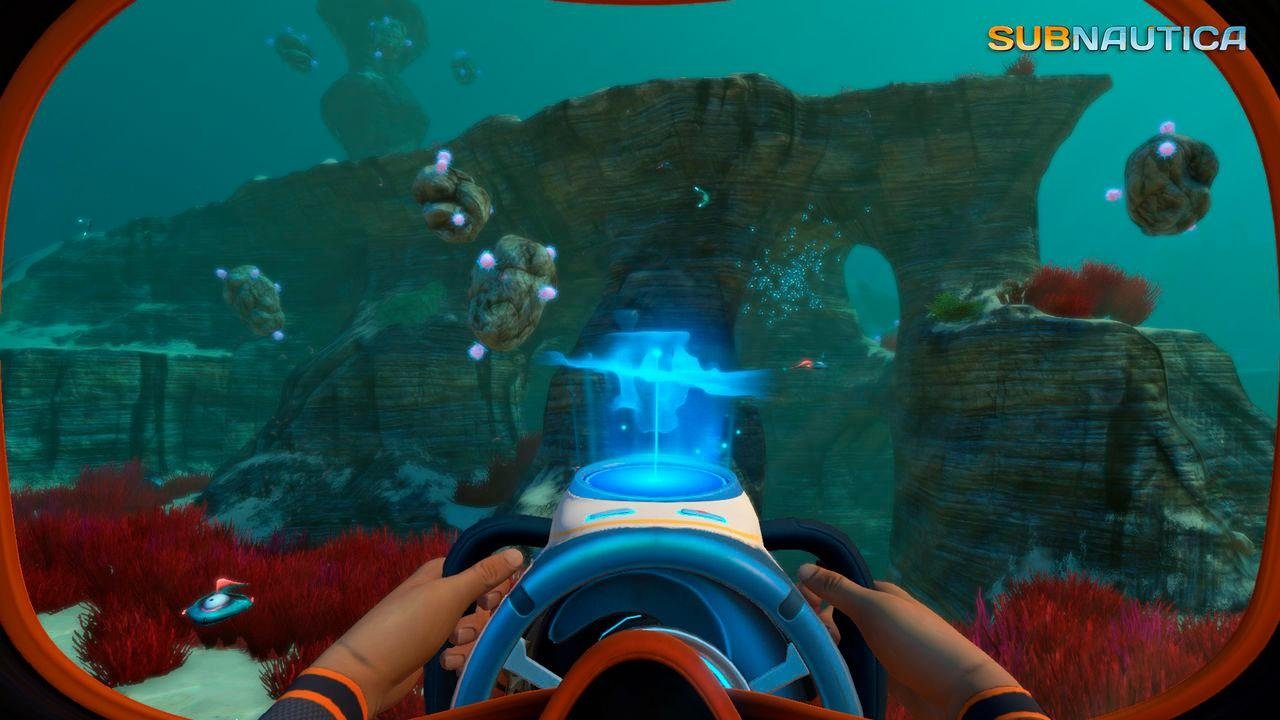 Entertainment 4 Subnautica U&I PlayStation