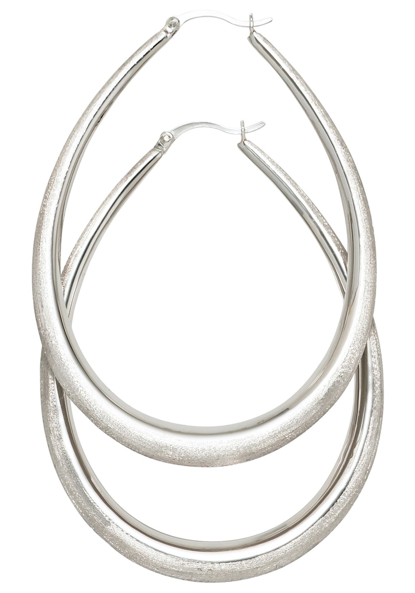 JOBO Paar Creolen, 925 Silber