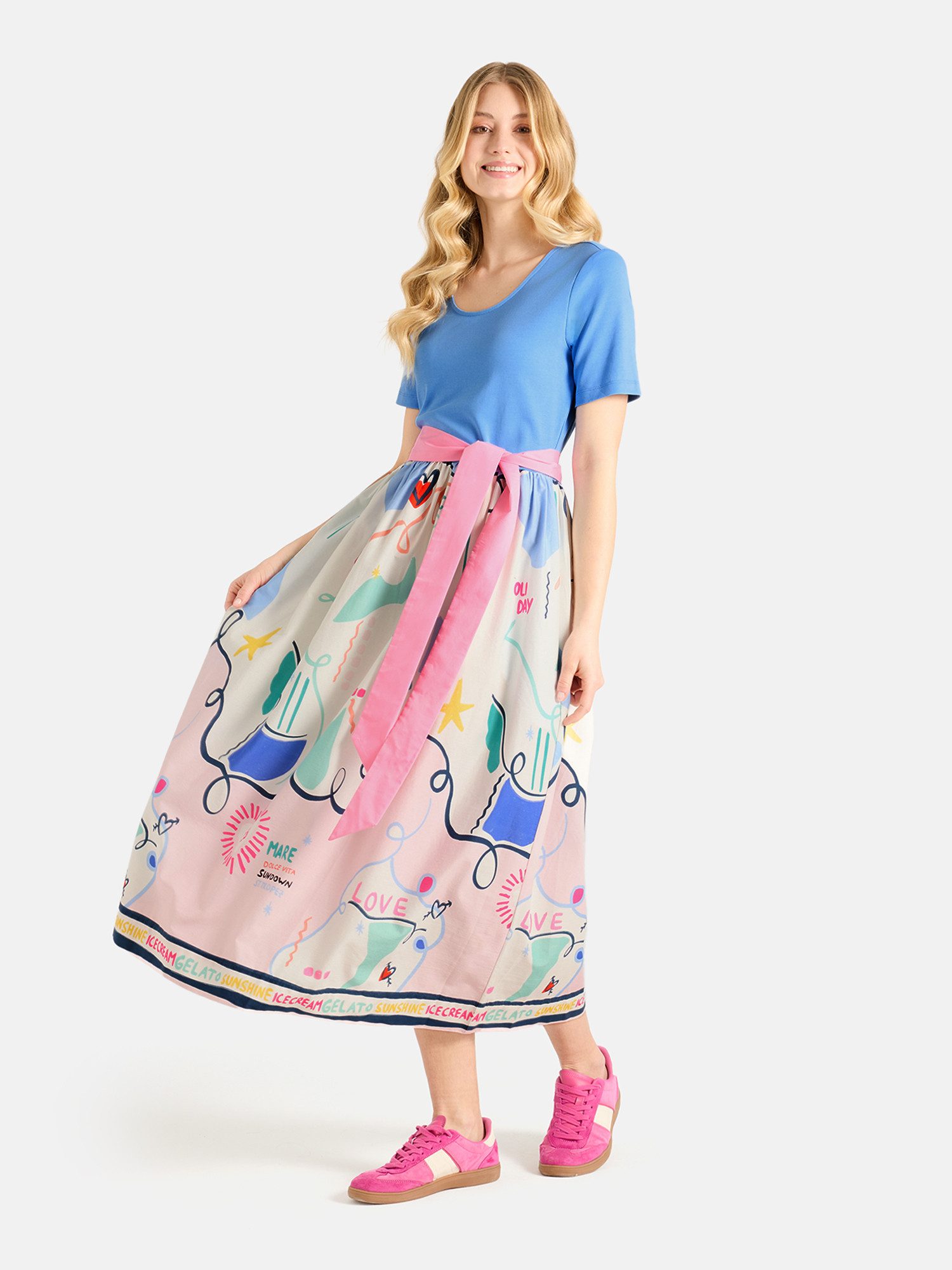 Lieblingsstück Sommerkleid RabieL aus 100% Baumwolle