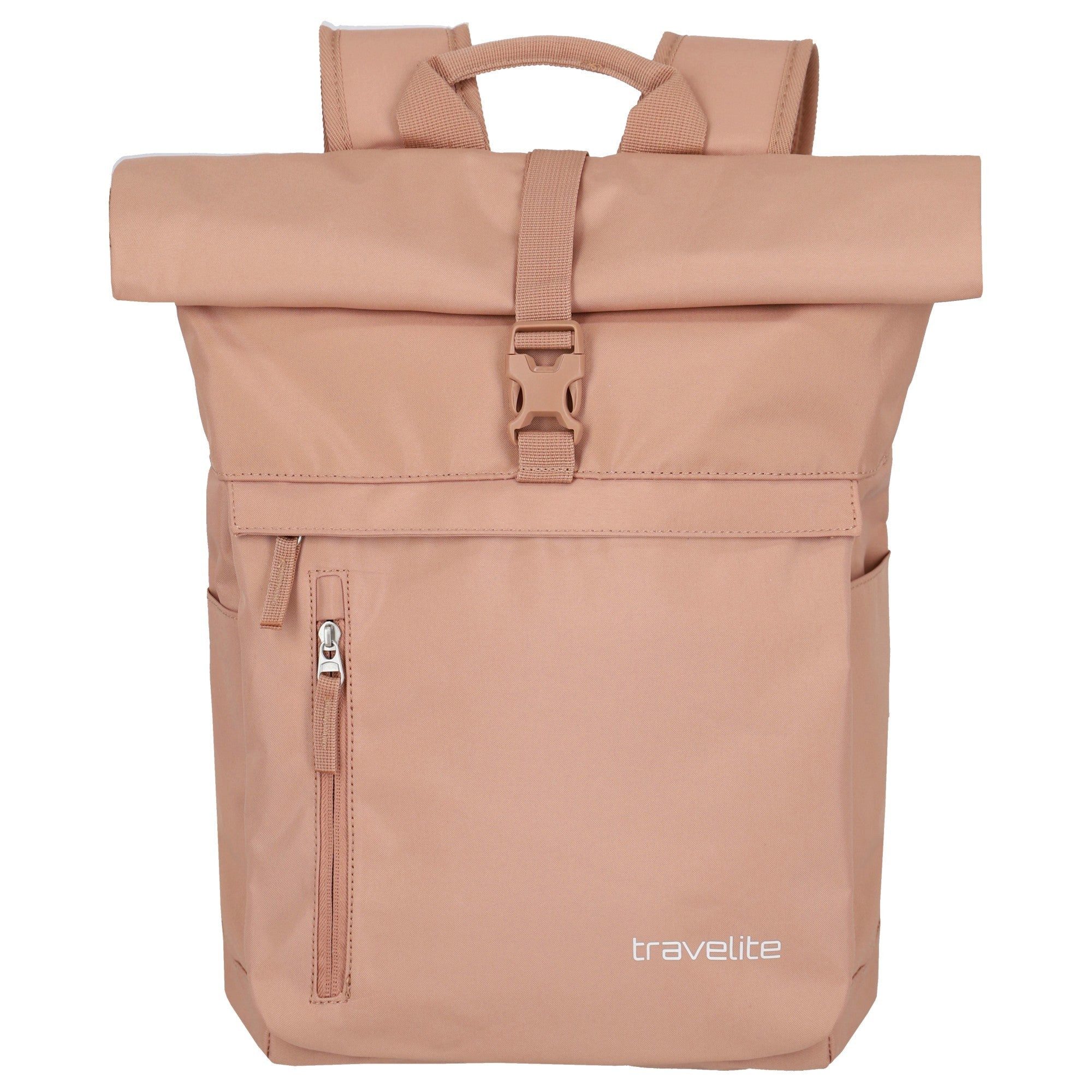 travelite Rucksack Basics Rollup - Rucksack 60 cm (puderrosa) günstig online kaufen