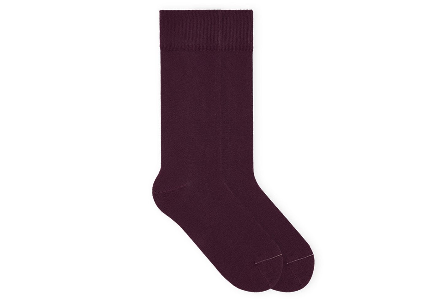 von Jungfeld Socken SIGNATURE Bio-Baumwolle 35-46 Unisex (1-Paar, 1 Paar) Anzugsocken, Bunte lange Socken aus Bio-Baumwolle