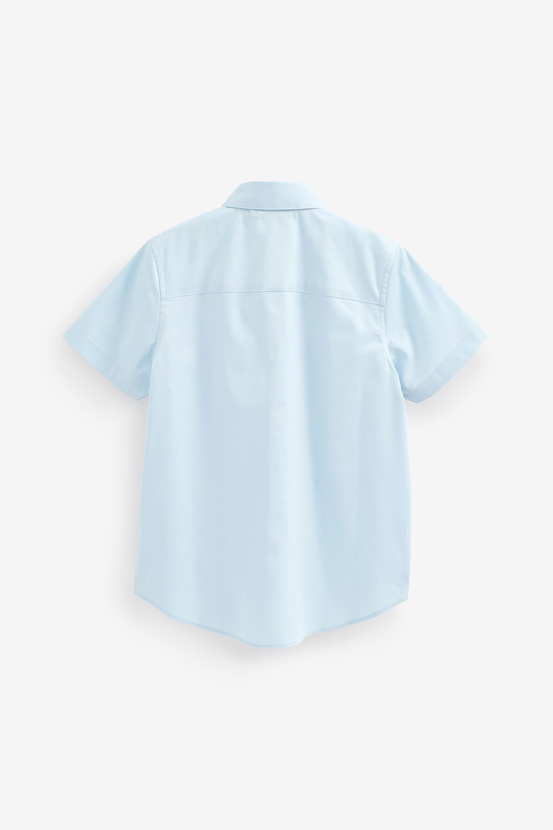 Blue Next (1-tlg) Kurzarmhemd Elegantes Kurzarmhemd