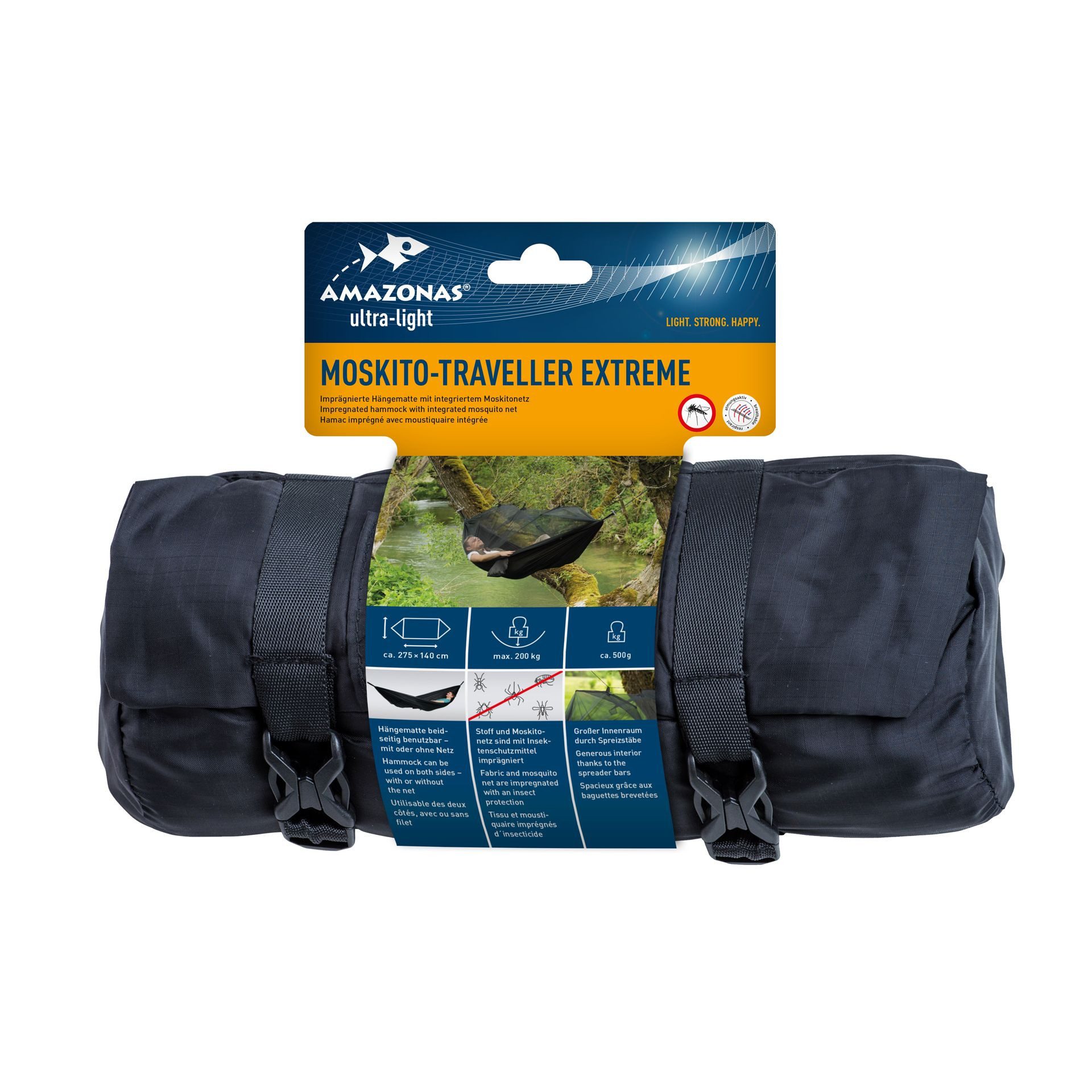 Amazonas Hängematte Amazonas Hängematte 'Moskito-Traveller Extreme'