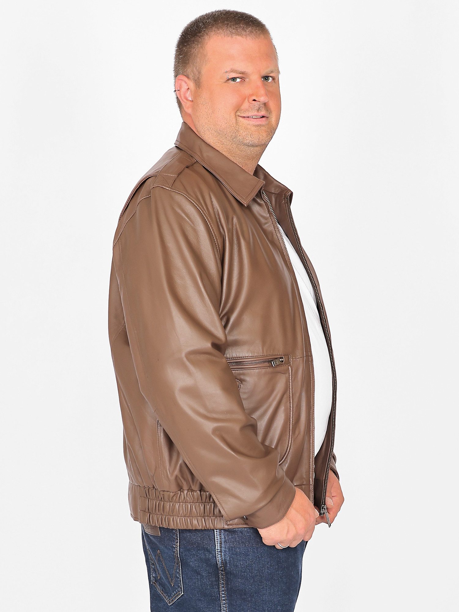 JCC Lederjacke 3102229