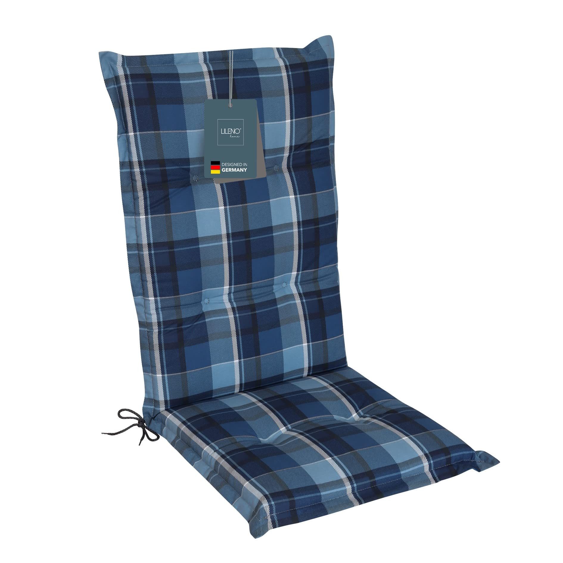 LILENO HOME Hochlehnerauflage Gartenstuhl Auflage, bequeme günstig online kaufen