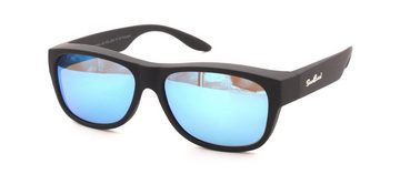 DanCarol Sonnenbrille DC-POL-2040-HI- Überbrillen- mit Polarisierte Gläser Die Überbrille, ideal für Brillenträger