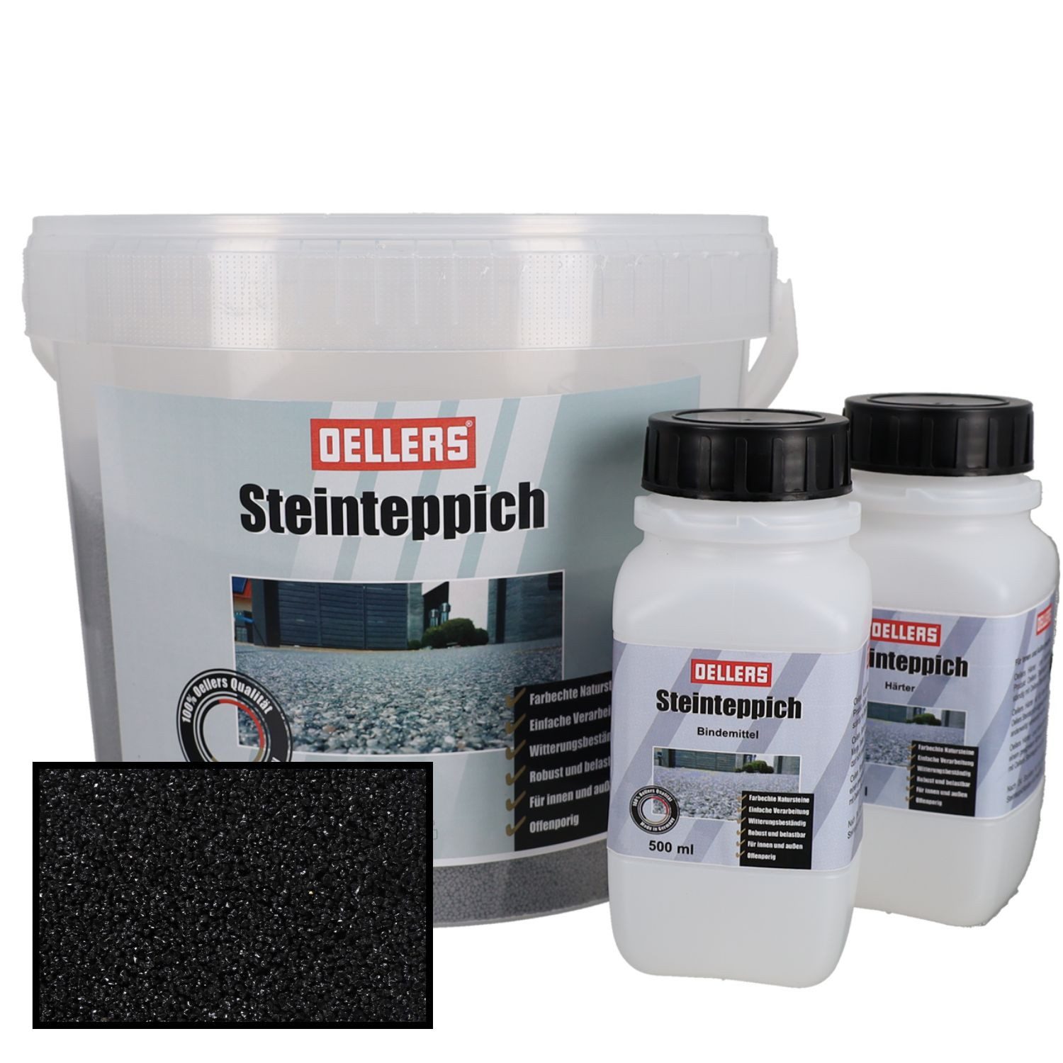 OELLERS Designboden Steinteppich