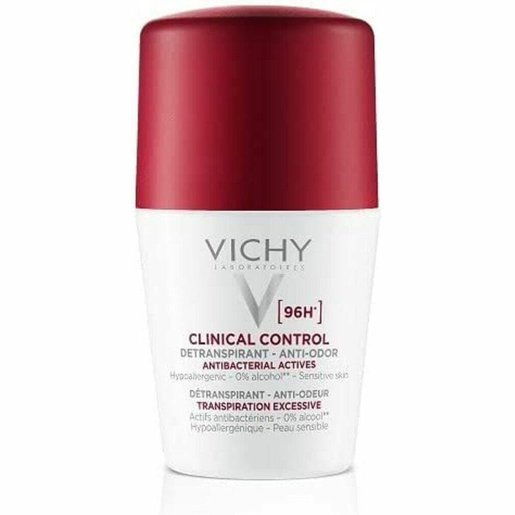 Vichy Deo-Roller Clinical Control 96H Detranspirant Roller