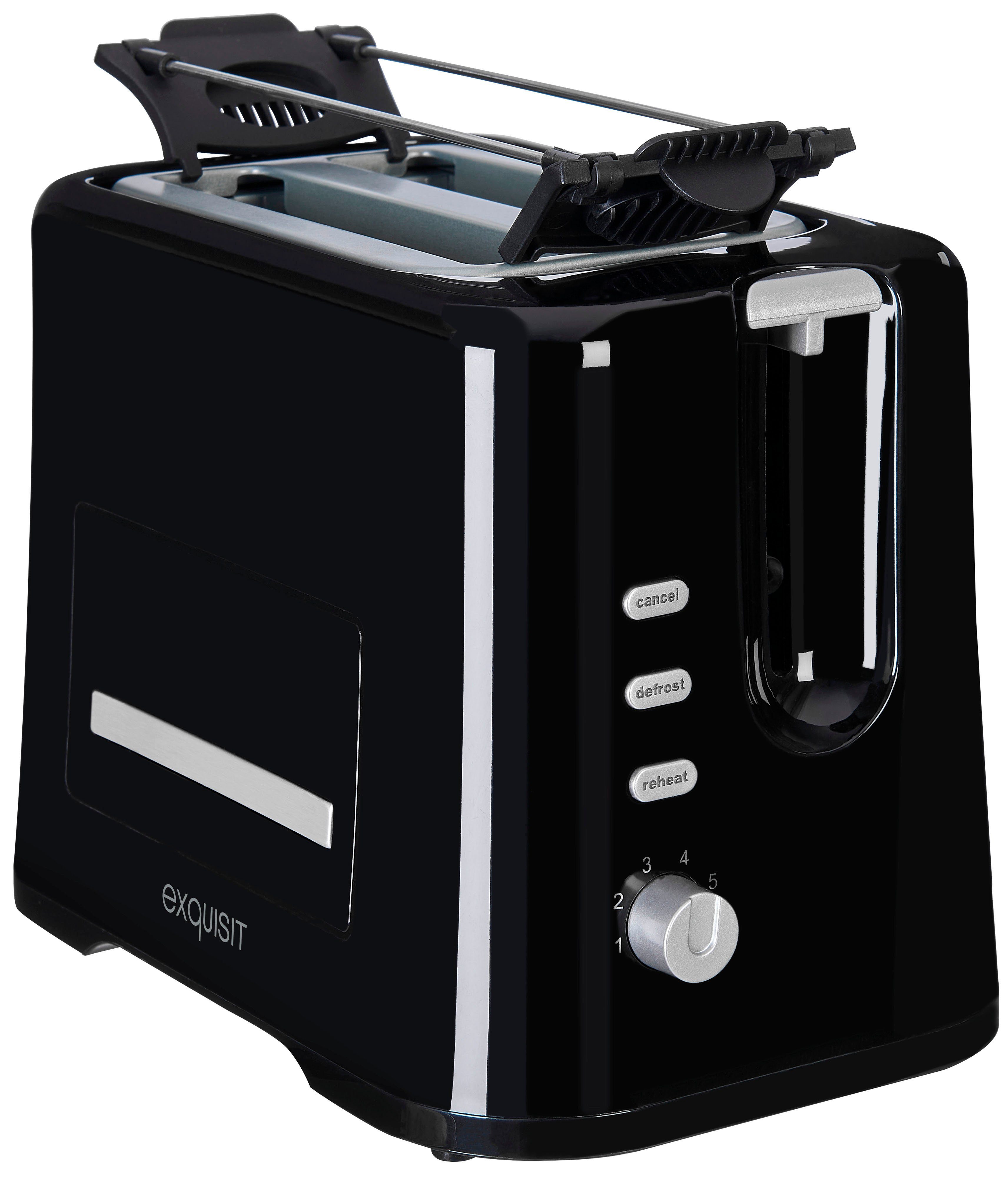 exquisit Toaster TA 3102 swi, 870 W