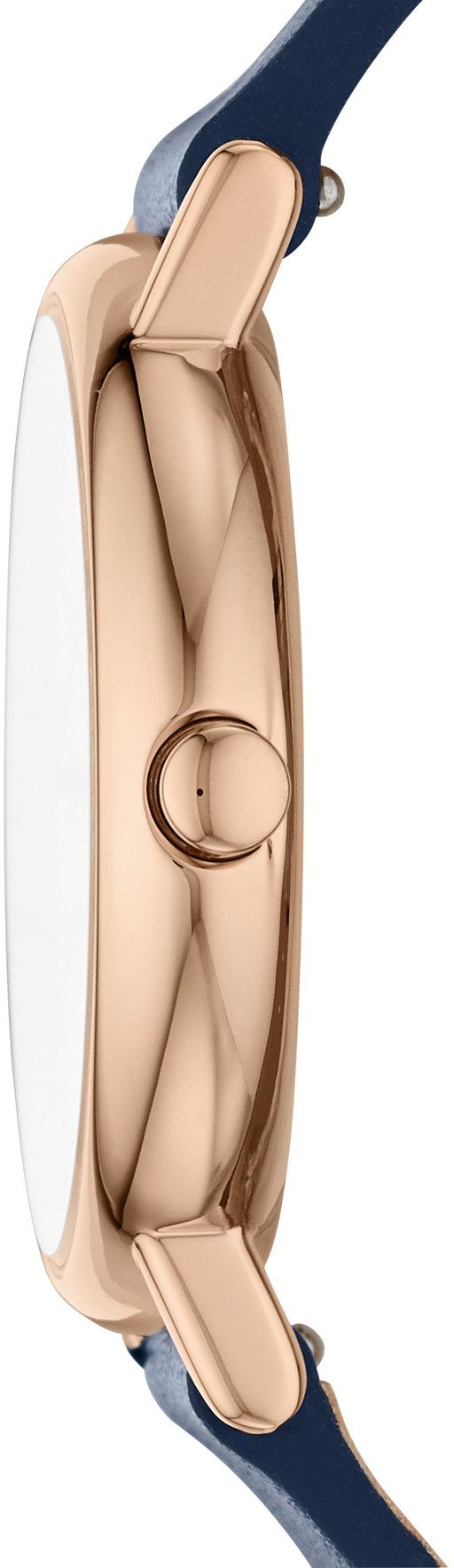 SKAGEN Quarzuhr SIGNATUR LILLE SKW2838, Armbanduhr, Damenuhr, analog, Leder günstig online kaufen