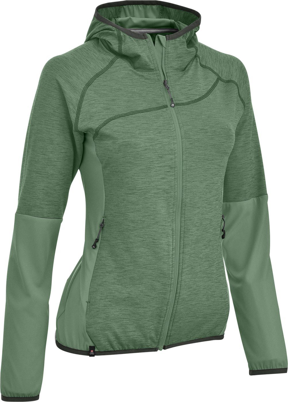 Maul Funktionsjacke Beverin - leichte Fleecejacke TUERKIS
