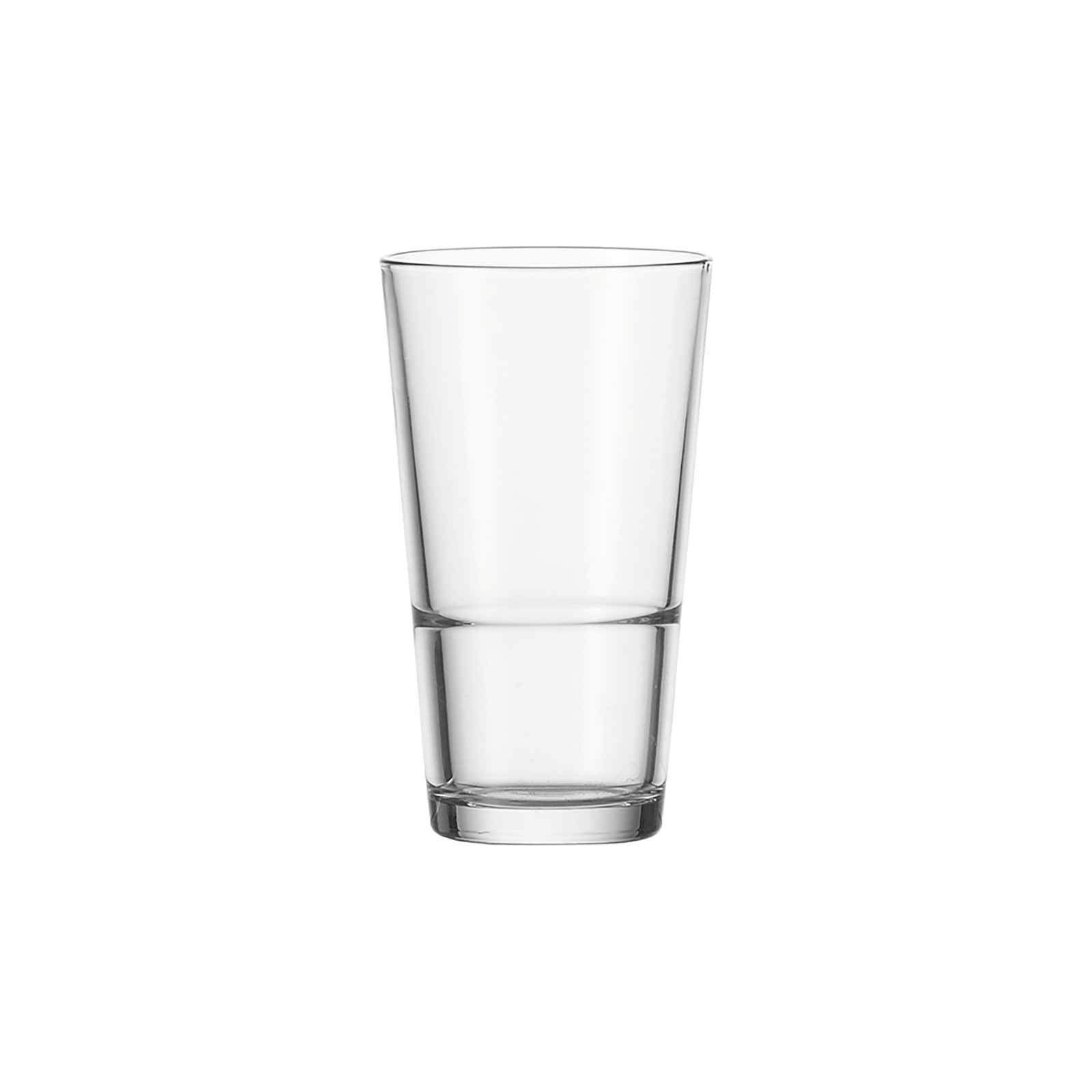 LEONARDO Glas Event Trinkgläser 550 ml 4er Set, 4-tlg., Glas