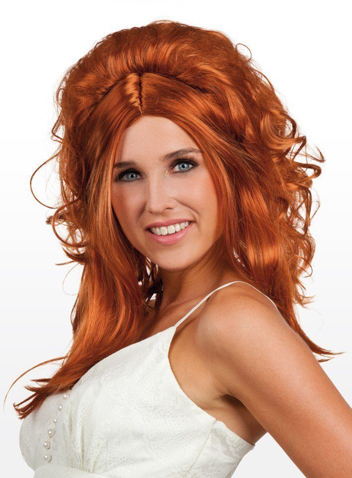 Boland Kostüm-Perücke Western Beauty - Kostüm Perücke für Fasching