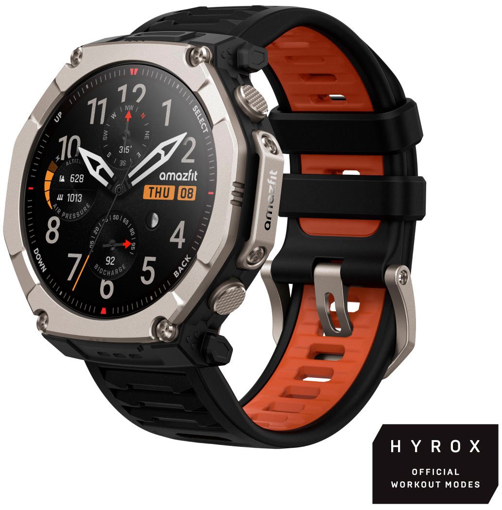 Amazfit T-Rex Ultra 2 Smartwatch (Zepp OS), Hyrox Race Mode