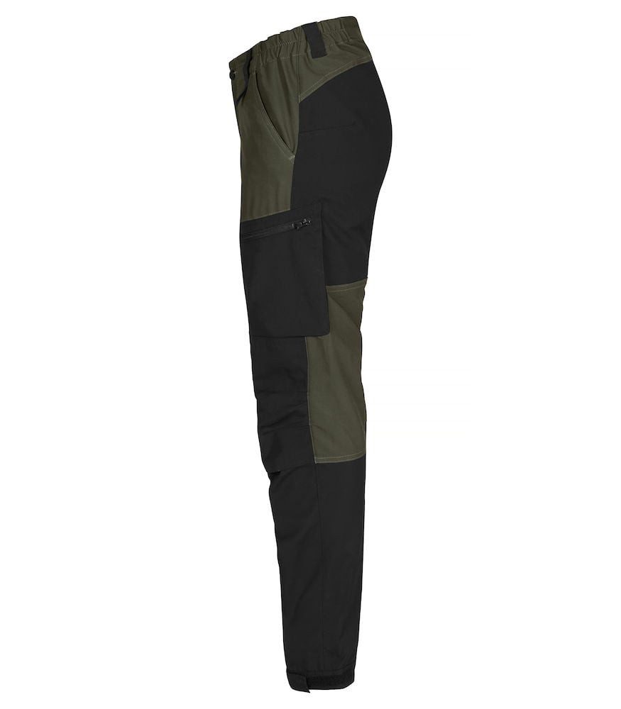 Clique Trekkinghose Trekking-Wanderhose Kenai (wind- und wasserabweisendes Material) lang