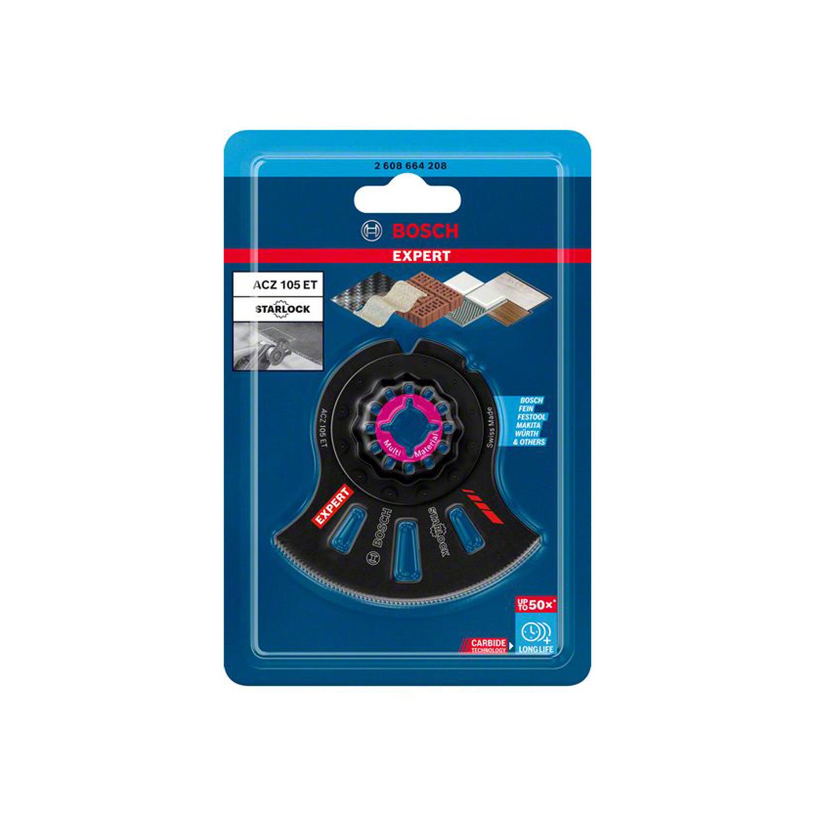 Bosch Professional Sägeblatt ACZ 105 ET