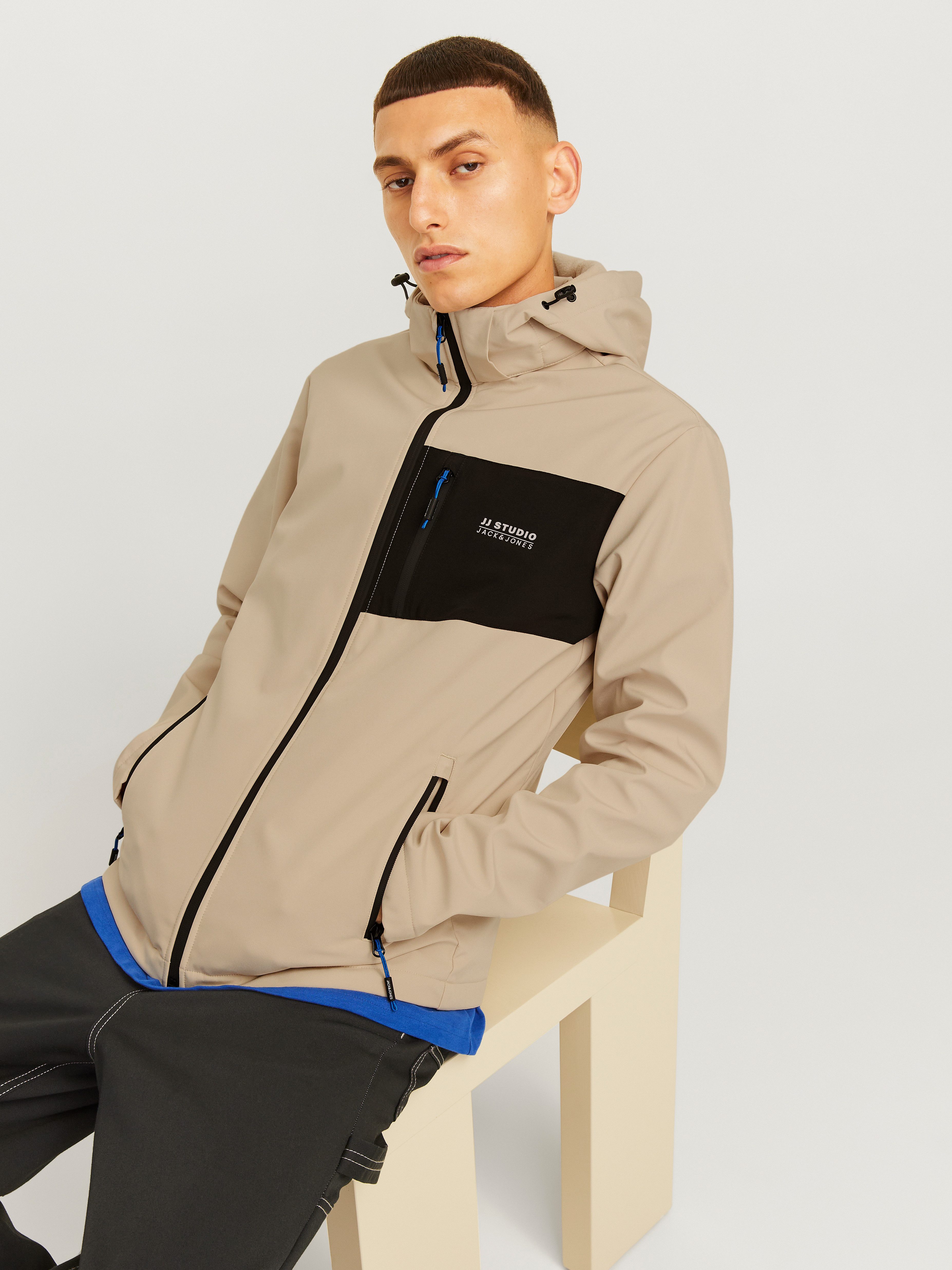 Jack & Jones Softshelljacke JJTAYLOR SOFTSHELL JACKET günstig online kaufen