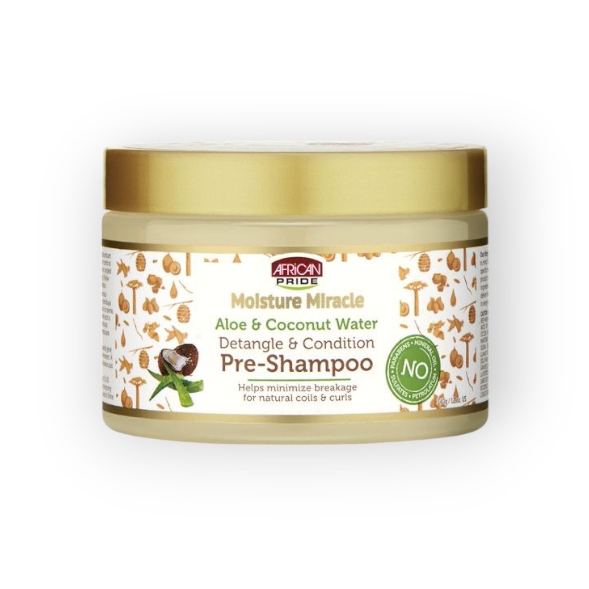 African Pride Haarshampoo APN Moisture Miracle Pre-Shampoo