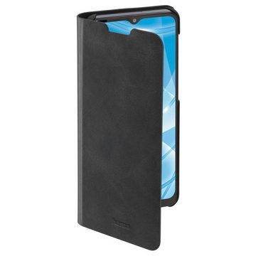Hama Smartphone-Hülle Booklet für Samsung Galaxy A13 5G, Samsung Galaxy A04s, Farbe schwarz, Standfunktion & Einsteckfach mit Fingeröffnung