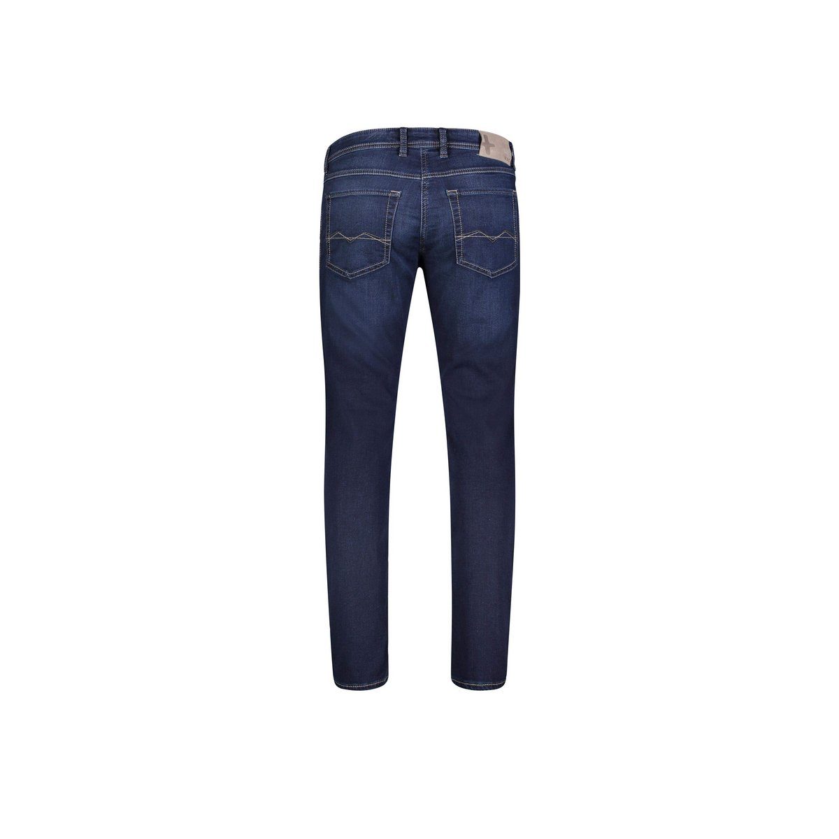 MAC (1-tlg) blau regular Straight-Jeans