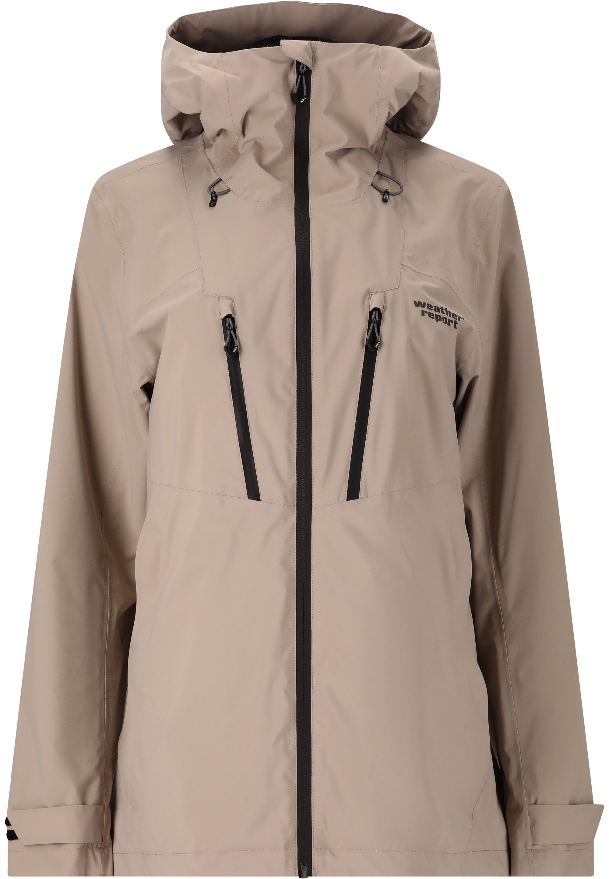 WEATHER REPORT Outdoorjacke Harbor mit 20.000 mm Wassersäule und Top-Atmung günstig online kaufen