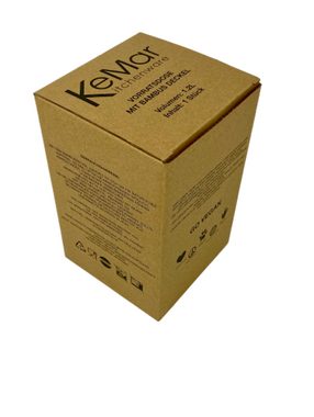 KeMar Kitchenware Aufbewahrungsdose Vorratsdose, Aufbewahrungsdose, Nicht für Lebensmittel geeignet.