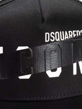 Dsquared2 Baseball Cap Dsquared2 Hidden Swipe Tape Icon Baseballcap Cap Kappe Basebalkappe Ha