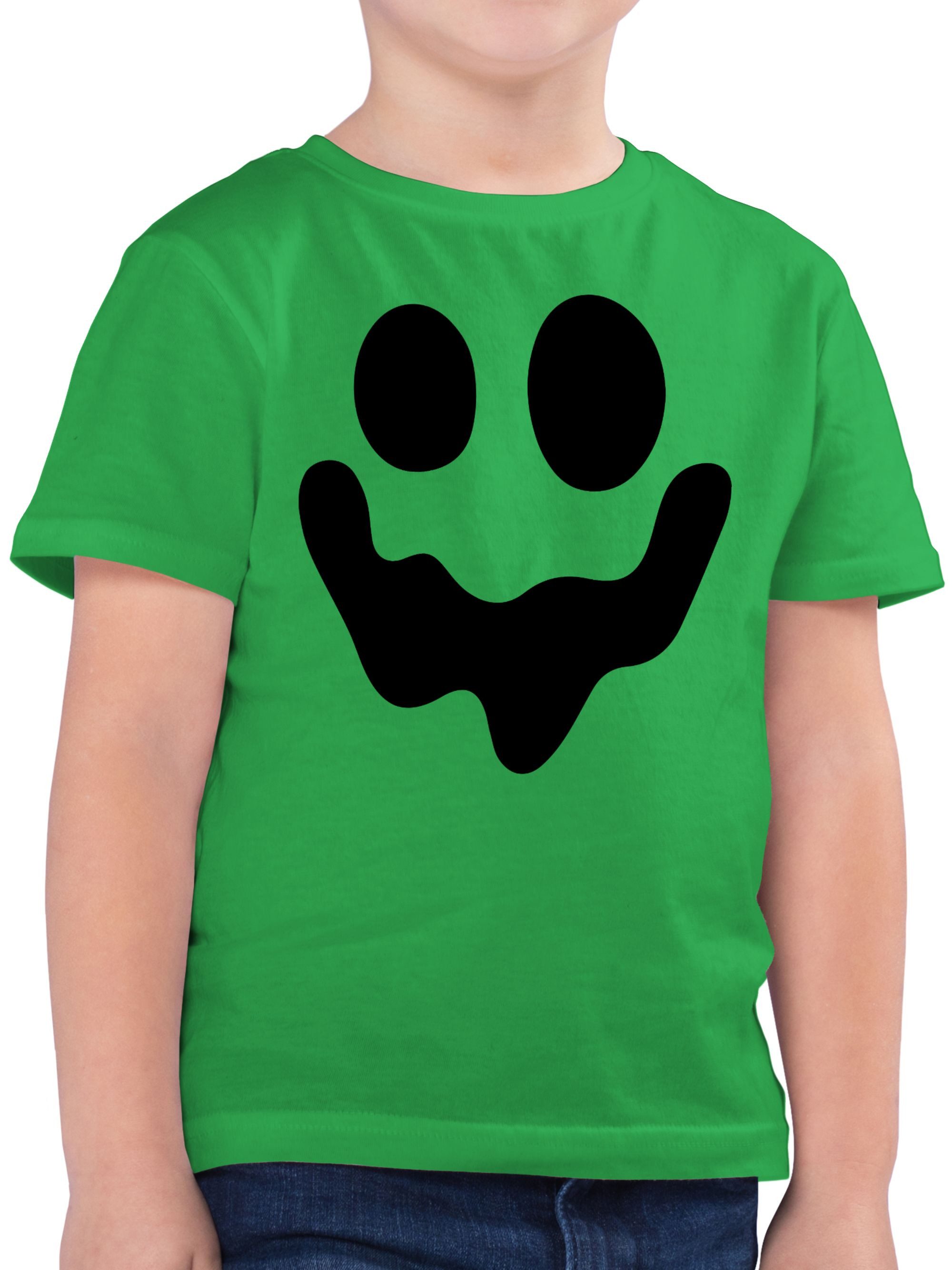 T-Shirt Geist Gespenst Spuk Einfach Gruselig