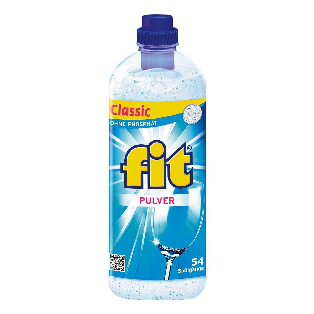 FIT Classic Spülmaschinenpulver (972 g (54 Spülgänge)