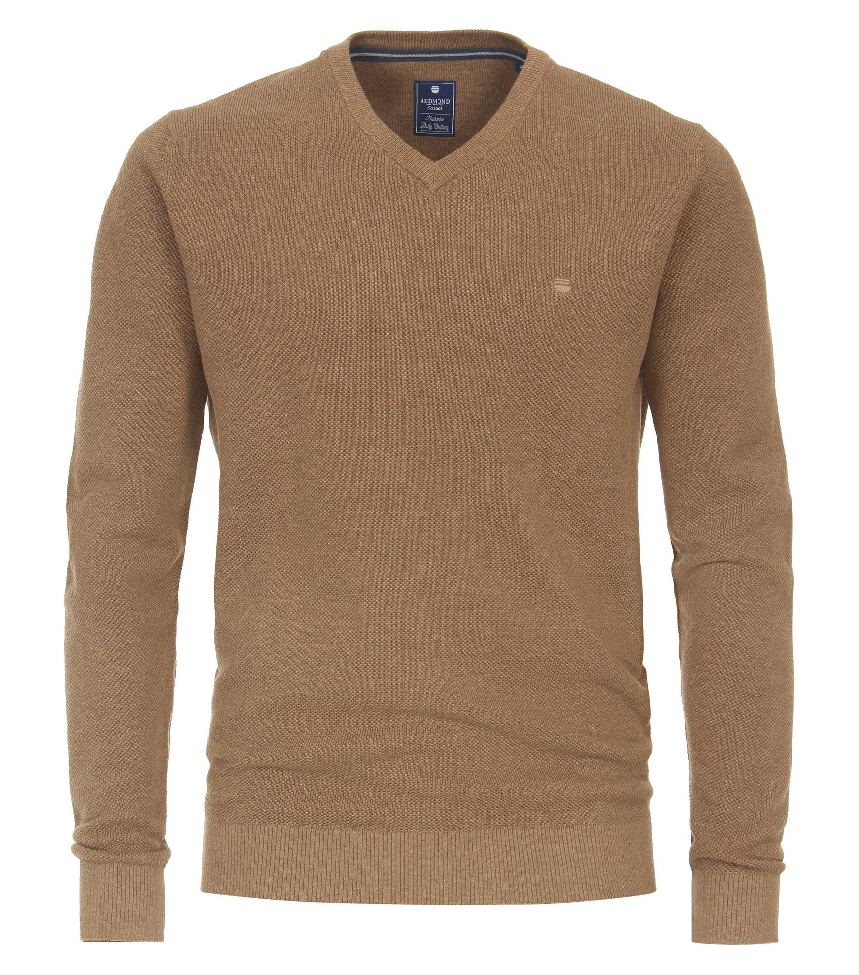 Redmond V-Ausschnitt-Pullover 232800600 V-Ausschnitt günstig online kaufen