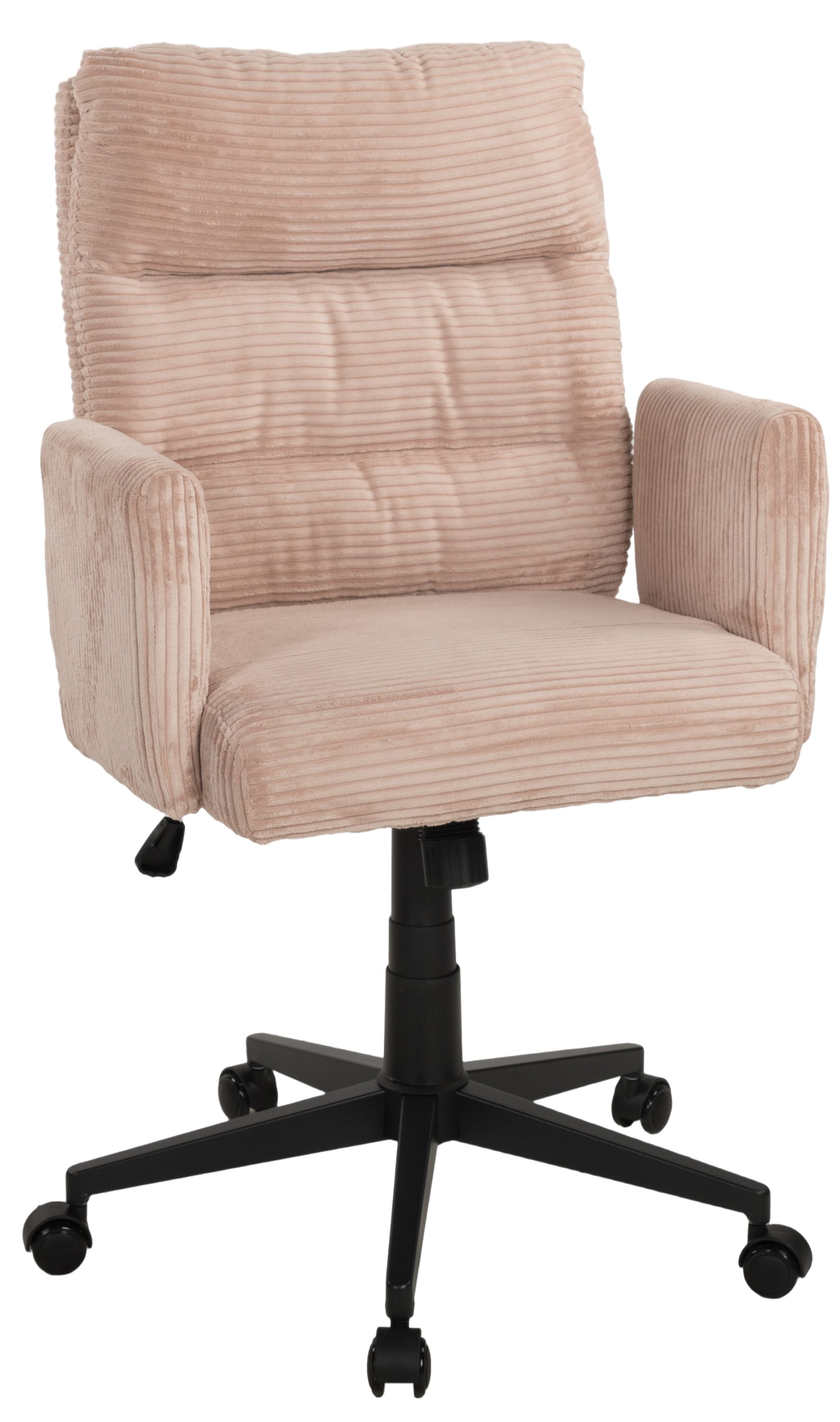 Duo Collection Drehstuhl Drehstuhl Charly (1 St), Federkern, Wippmechanik, Sitzhöhenverstellung, Sicherheitsdoppelrollen