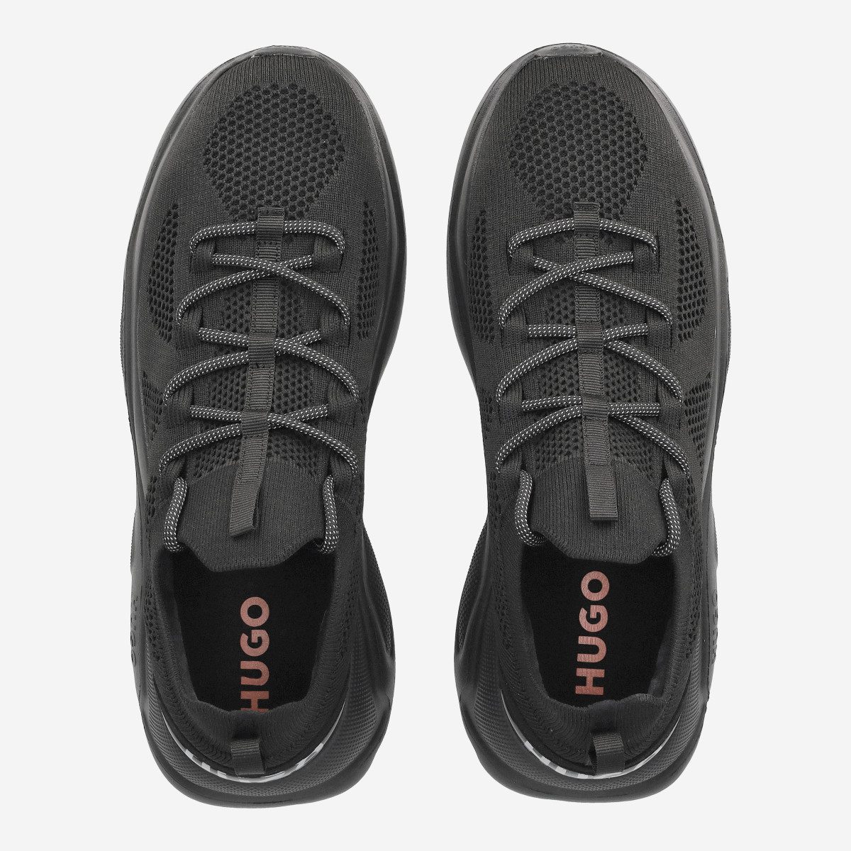 HUGO HUGO Leon_Runn, Sneaker in Schwarz günstig online kaufen